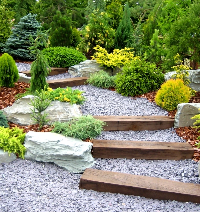 La création de jardins sur mesure en Isère