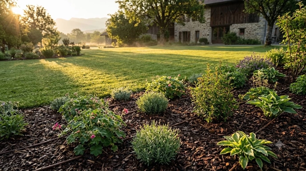 Entretien du jardin en été : comment protéger vos espaces verts face aux canicules en Isère