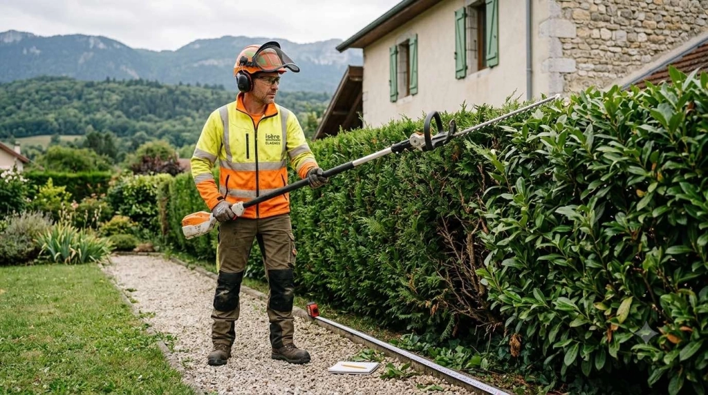 Taille de haies et voisinage en Isère : la réglementation à connaître avant d'élaguer en 2026